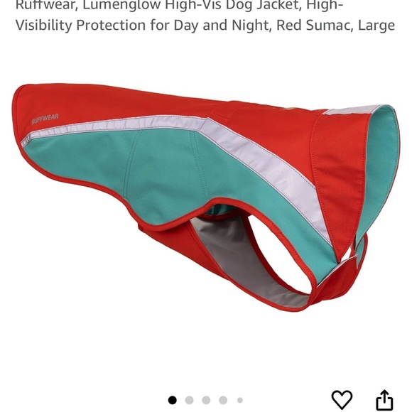 Ruffwear dog jackets size small lot - Picture 5 of 6